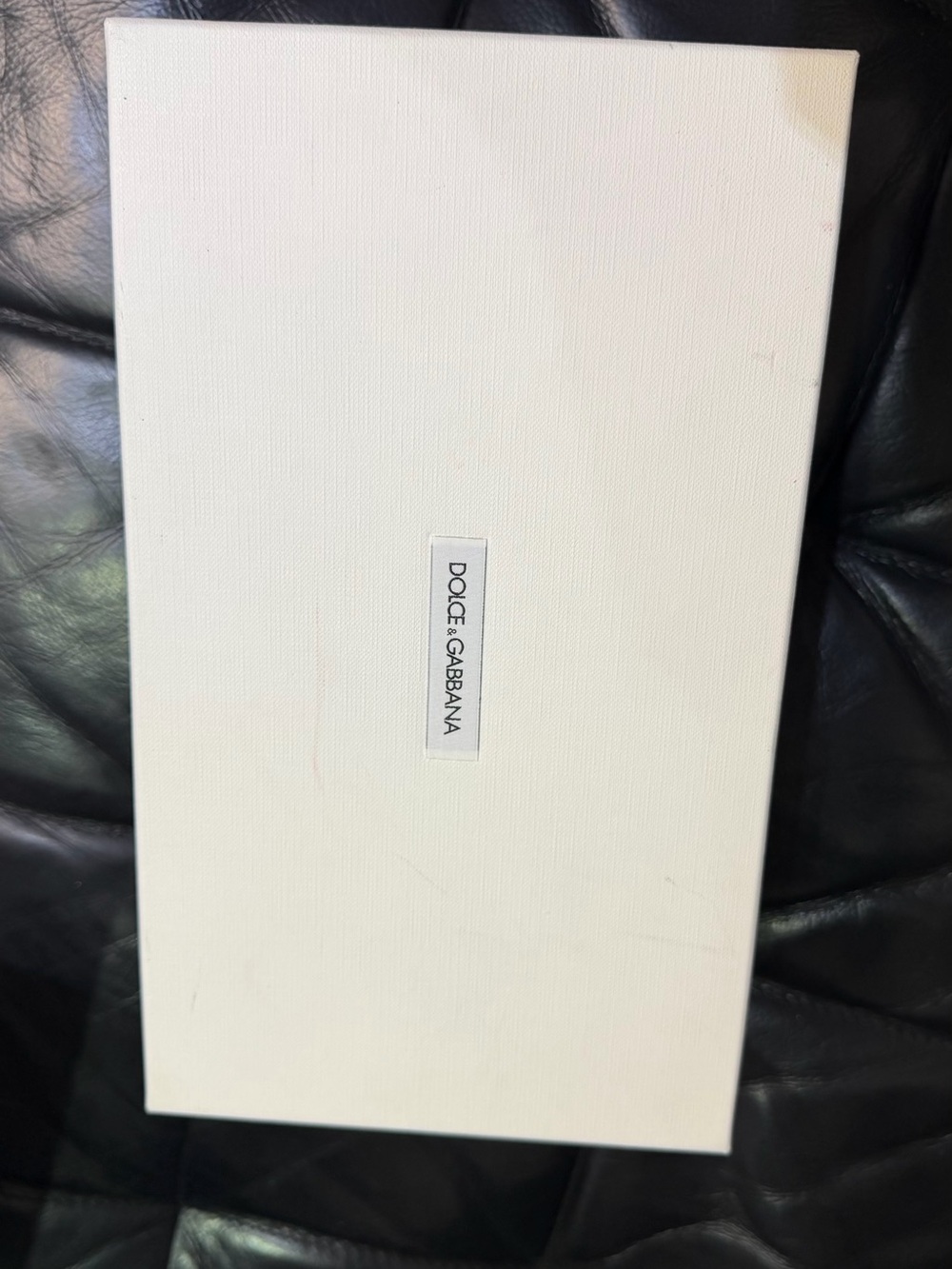 Dolce & Gabbana White Box with Logo